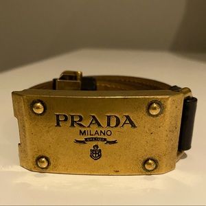 Vintage prada belt kids